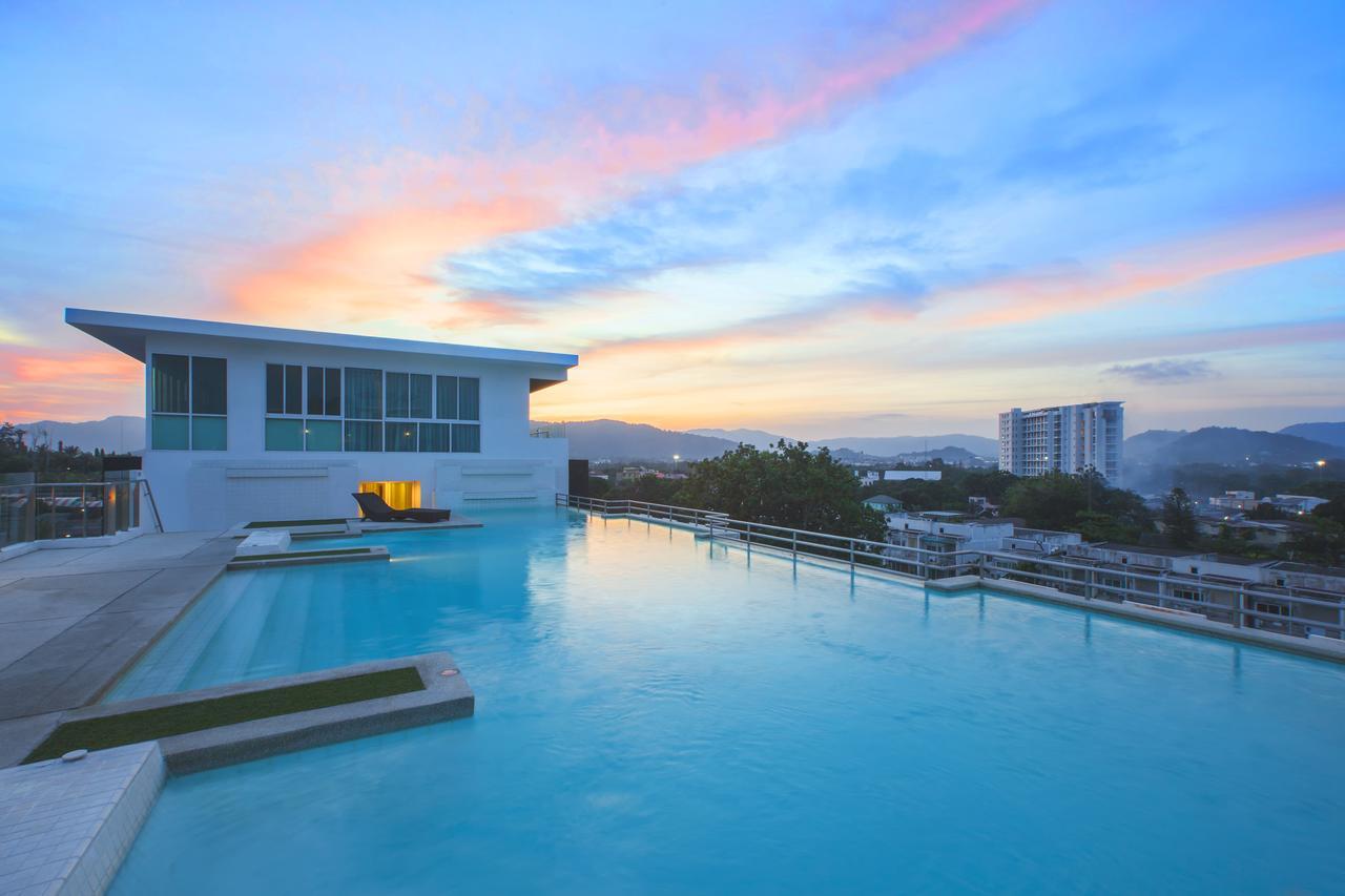 The Wide Condotel - Phuket Kültér fotó